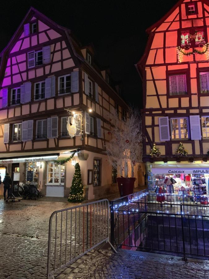 דירות קולמר Historical Town Center Cosy Flat מראה חיצוני תמונה